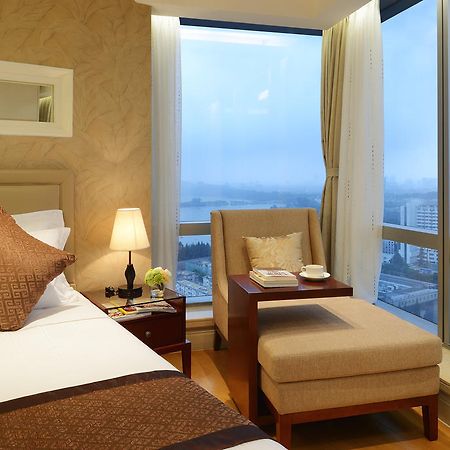 Yousu Hotel & Apartment Nanjing Xuanwu Lake Jinmao Plaza Branch ภายนอก รูปภาพ