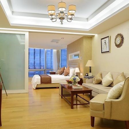 Yousu Hotel & Apartment Nanjing Xuanwu Lake Jinmao Plaza Branch ภายนอก รูปภาพ