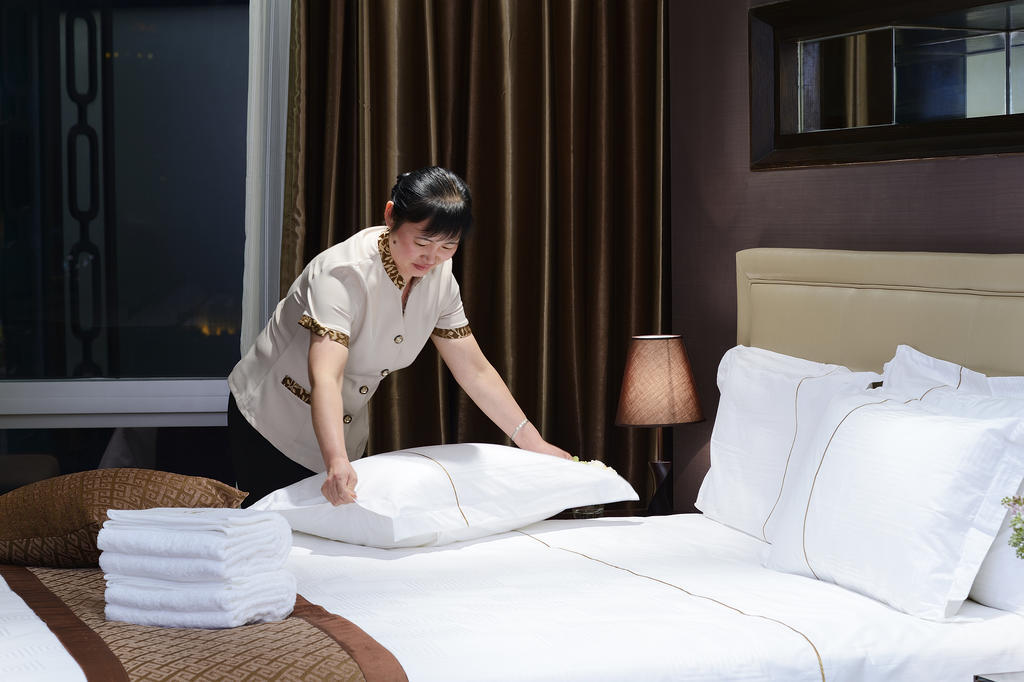 Yousu Hotel & Apartment Nanjing Xuanwu Lake Jinmao Plaza Branch ภายนอก รูปภาพ