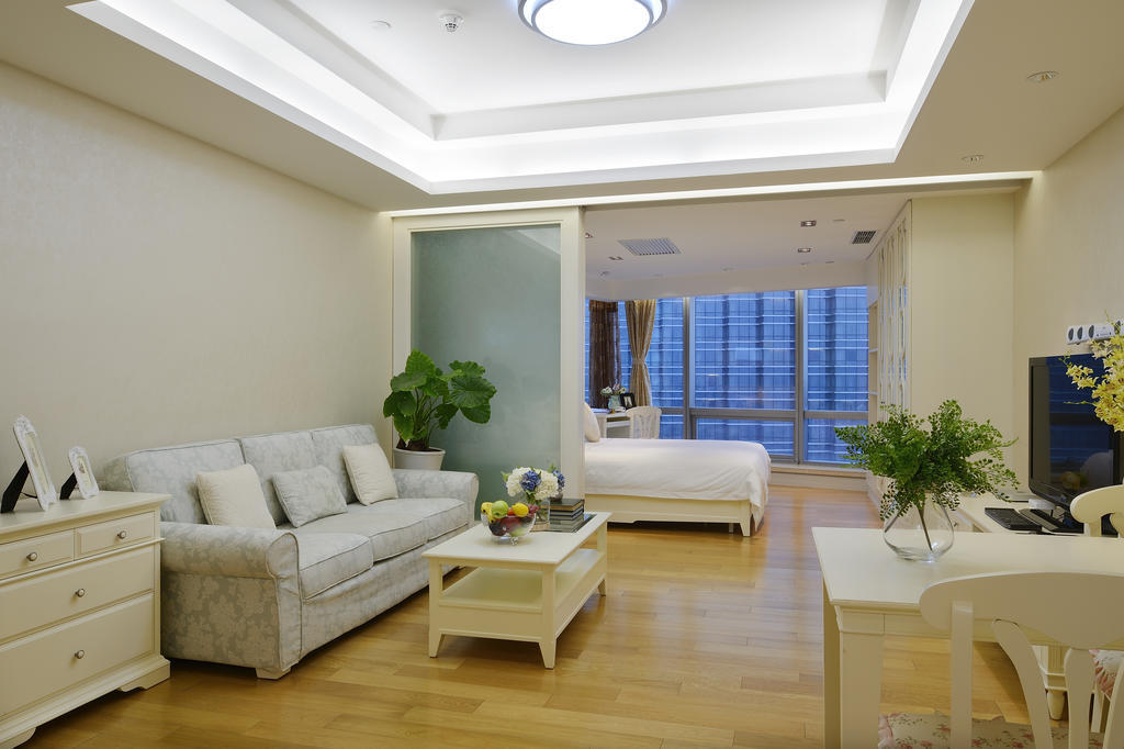 Yousu Hotel & Apartment Nanjing Xuanwu Lake Jinmao Plaza Branch ห้อง รูปภาพ