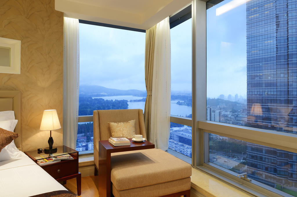 Yousu Hotel & Apartment Nanjing Xuanwu Lake Jinmao Plaza Branch ห้อง รูปภาพ