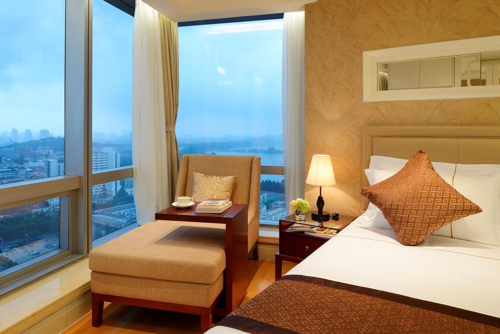 Yousu Hotel & Apartment Nanjing Xuanwu Lake Jinmao Plaza Branch ภายนอก รูปภาพ